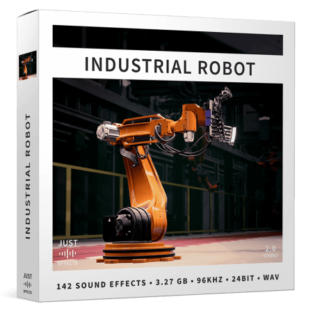 Just Sound Effects Industrial Robot WAV